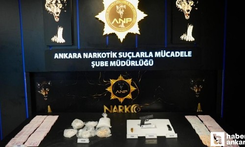 Ankara’daki narkotik operasyonunda 5 kişi gözaltına alındı