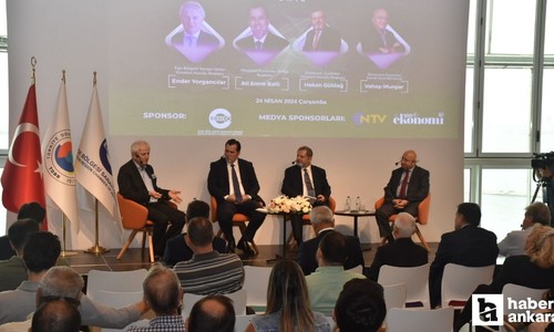 ATO'dan Finansman Fırsatları ve Finansın Doğru Yönetimi paneli