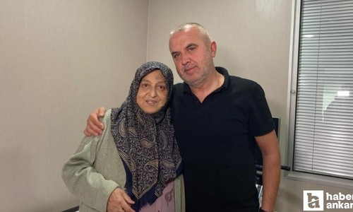 Başkentte 64 yaşındaki kadının kalp kapağı ameliyatsız değişti