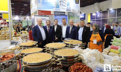 Beypazarı'nın yöresel ürünleri Antalya'da tanıtıldı!