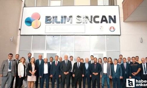 Bilim Sincan ziyaret edilerek yerinde incelendi!