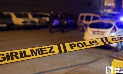 Keçiören’de silahlı saldırı: Mahalle bekçisi yaralandı