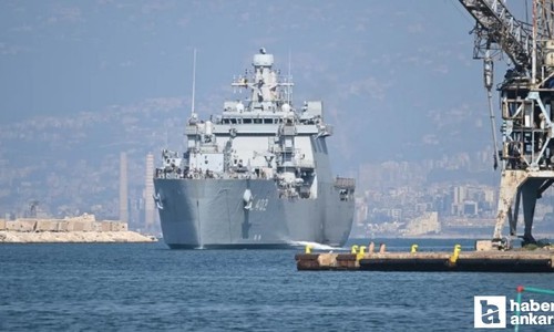 Lübnan'daki Türk vatandaşların tahliyesi başladı: Gemi Mersin'e geliyor