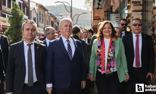 ABB Başkanı Yavaş kardeş şehir buluşması kapsamında Afyonkarahisar'a gitti