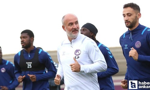 Ankara Keçiörengücü 3 günlük aranın ardından Esenler Erokspor maçının hazırlıklarına başladı!