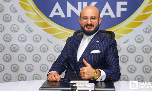 ALG Holding Yönetim Kurulu Başkanı Sadullah Alagöz'e Yılın İş İnsanı Ödülü!