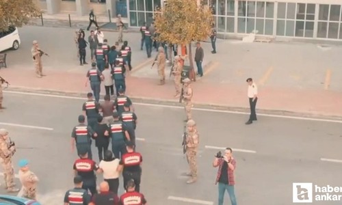 6 il merkezinde organize suç örgütlerine operasyon: 91 tutuklama