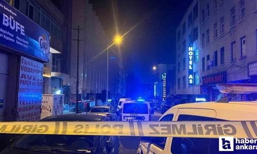 Ankara'da eğlence mekanında cinayet işleyen zanlı hayatını kaybetti