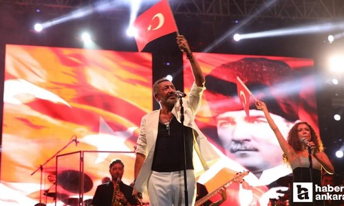 Ankaralılar ABB'nin Hakan Altun konseri ile coştu!
