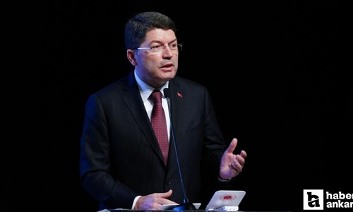 Bakan Tunç’tan iyi hal indirimi ve anayasanın ilk 4 maddesine ilişkin açıklama