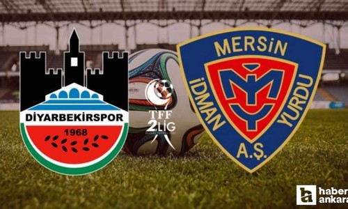 Diyarbekirspor - Yeni Mersin İY maçı saat kaçta, canlı yayın hangi kanalda?