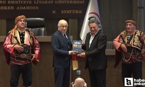 Türk Yurdu Ankara - 2 kitabı için tanıtım yapıldı!