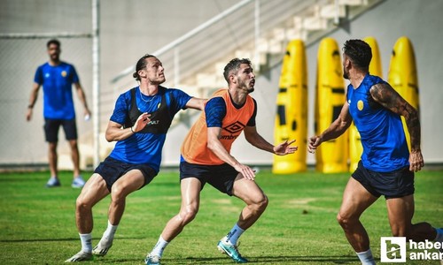 Ankaragücü'nde kamp sona eriyor, Yeni Malatyaspor maçı Eryaman'da