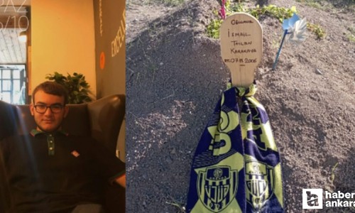 MKE Ankaragücü'nün acı günü: İsmail Taylan Karakaya vefat etti!