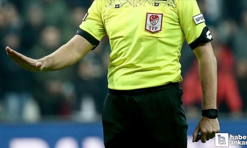 Ankaragücü, Gençlerbirliği ve Ankara Keçiörengücü’nün 9. hafta maçlarını yönetecek hakemler duyuruldu