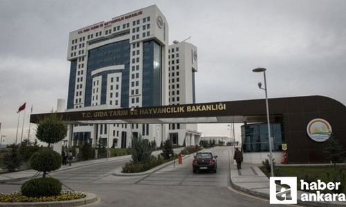 Tarım ve Orman Bakanlığı Ankara’da sürekli işçi alımı yapıyor