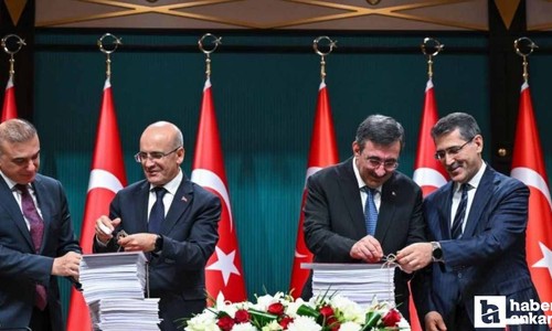 2025 yılı Merkezi Yönetim Bütçesi kalem kalem açıklandı!