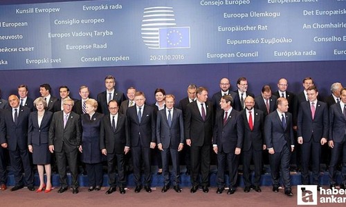 AB Liderler Zirvesi'nden göçmeler için acil geri gönderilme kararı çıktı!