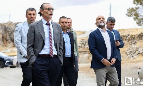 Etimesgut Belediye Başkanı Beşikçioğlu mahalle ve kreş ziyaretinde bulundu
