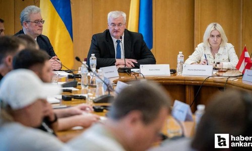 Ukrayna Dışişleri Bakanı Sibiha'dan Türkiye'ye resmi ziyaret!