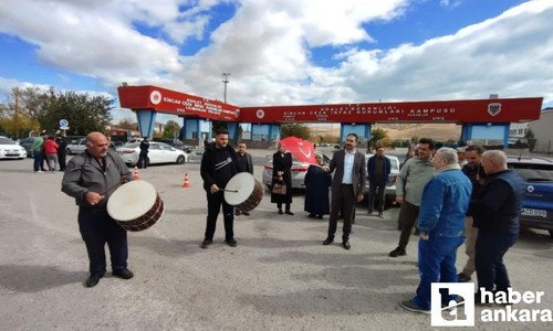 15 Temmuz gazileri Sincan'da FETÖ elebaşı Gülen’in ölümünü kutladı