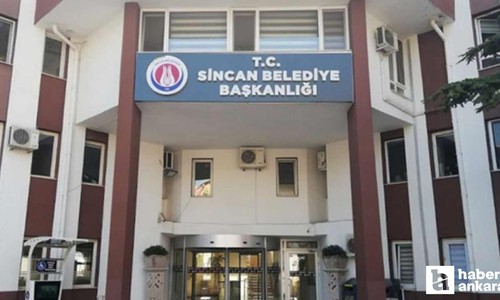 Sincan Belediyesi'nden geri dönüşüm malzemeleri karşılığı yıkım işi ihalesi!