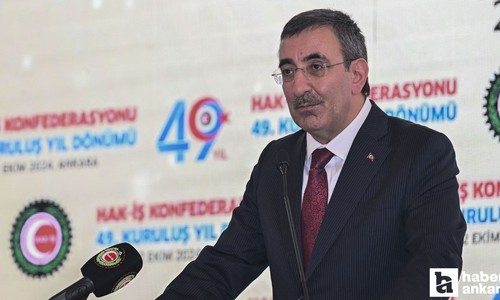 Cumhurbaşkanı Yardımcısı Cevdet Yılmaz'dan asgari ücret açıklaması