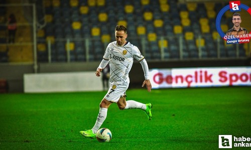 Kitsiou Ankaragücü'nün en çok formasını giyen listesinde yükseliyor