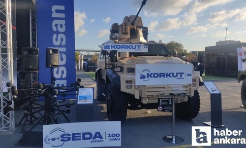 ASELSAN dron avcısı sistemlerini SAHA EXPO’da tanıttı