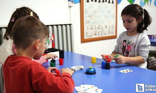 Keçiören Belediyesi çocuklara ÇEM'de eğlenirken öğrenme fırsatı sunuyor
