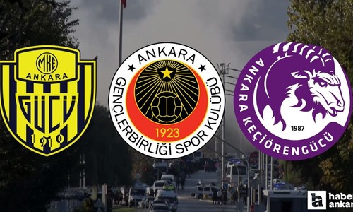 Ankara'nın futbol takımları teröre karşı tek yürek oldu