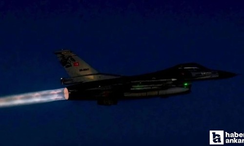 MSB Irak ve Suriye'de 32 terör hedefinin imha edildiğini duyurdu!