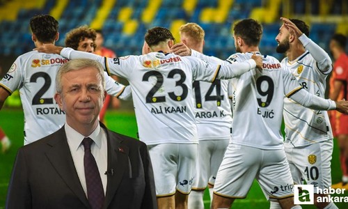 ABB Başkanı Yavaş'tan MKE Ankaragücü-Kocaelispor maçına davet!
