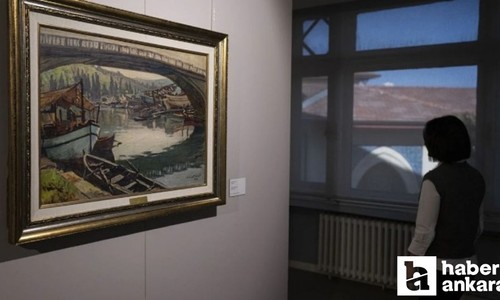 Ankara Sanat Galerisi’nde İstanbul temalı sergi sanatseverlerle buluştu