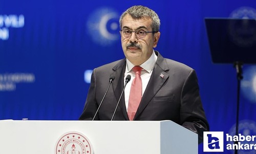 Bakan Tekin: “1 Ocak 2025 itibariyle tüm eğitimler Milli Eğitim Akademisi üzerinden yürüyecek”
