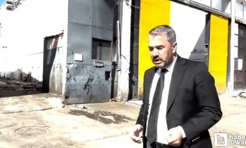 Pursaklar Belediye Başkanı Çetin Fen ve Temizlik işlerinin taşınma sürecinden bahsetti