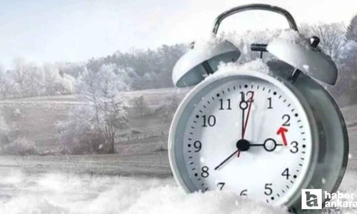 Saatler geri alınacak mı 2024 Türkiye, ne zaman kış saati uygulaması gelecek?