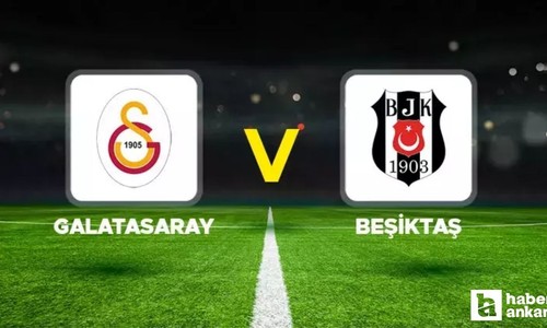 Derbi saat kaçta, Galatasaray Beşiktaş maçı hangi kanalda, şifreli mi?