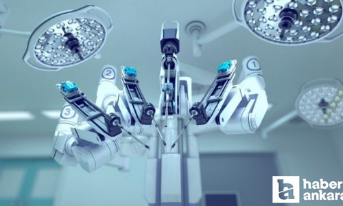 Yapay zekalı diz protezi ameliyatları ilk olarak Gazi Üniversitesi Hastanesi’nde başladı