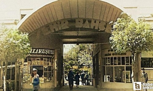 Ankara'da yıllar öncesinde de Millet bahçesi vardı: Yerine çok şaşıracaksınız!
