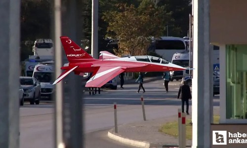 Ankara'da TUSAŞ saldırısında mühendisler Hürjet'i korumaya koşmuş!