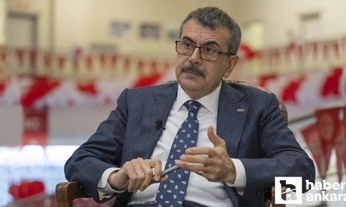 Bakan Tekin, mülakatları tek bir torpil ve kayırma olmadan tamamladıklarını söyledi