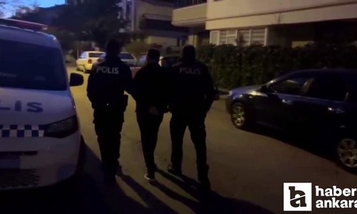 Ankara'da fuhuş operasyonu: 10 şüpheli gözaltına alındı!