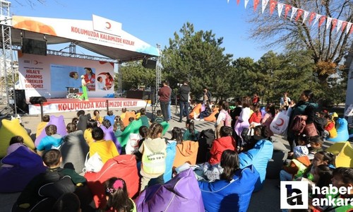 Başkentte Kızılay Haftası Sokağı! 5 Kasım’a kadar ziyaret edilebilecek