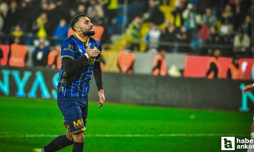 MKE Ankaragücü'nün asist ve gol kralı: Efkan Bekiroğlu