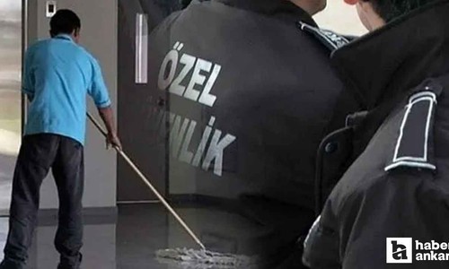 50 KPSS puanı ile Ankara'da kamu kurumuna şoför temizlik elemanı ve özel güvenlik alımı yapılıyor