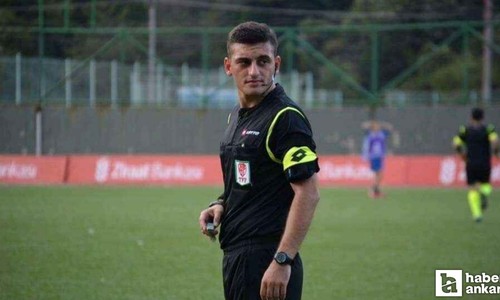 Hakem Furkan Aksuoğlu ile ikinci maç