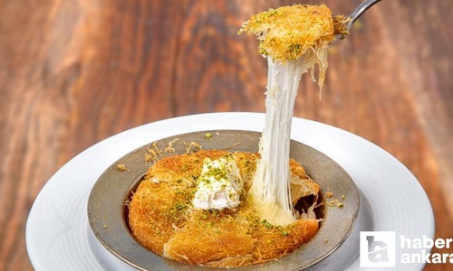 Ankara’da Gastronomi Yemek ve Künefe Festivali: 3 Kasım’a kadar sürecek