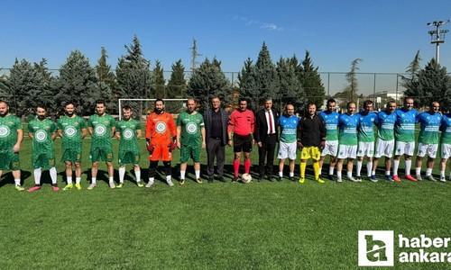 Etimesgut Belediyesi’nin 29 Ekim Cumhuriyet Turnuvası başladı