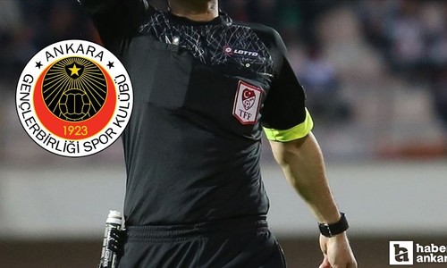 Gençlerbirliği'nden İstanbulspor maçı öncesi hakem tepkisi